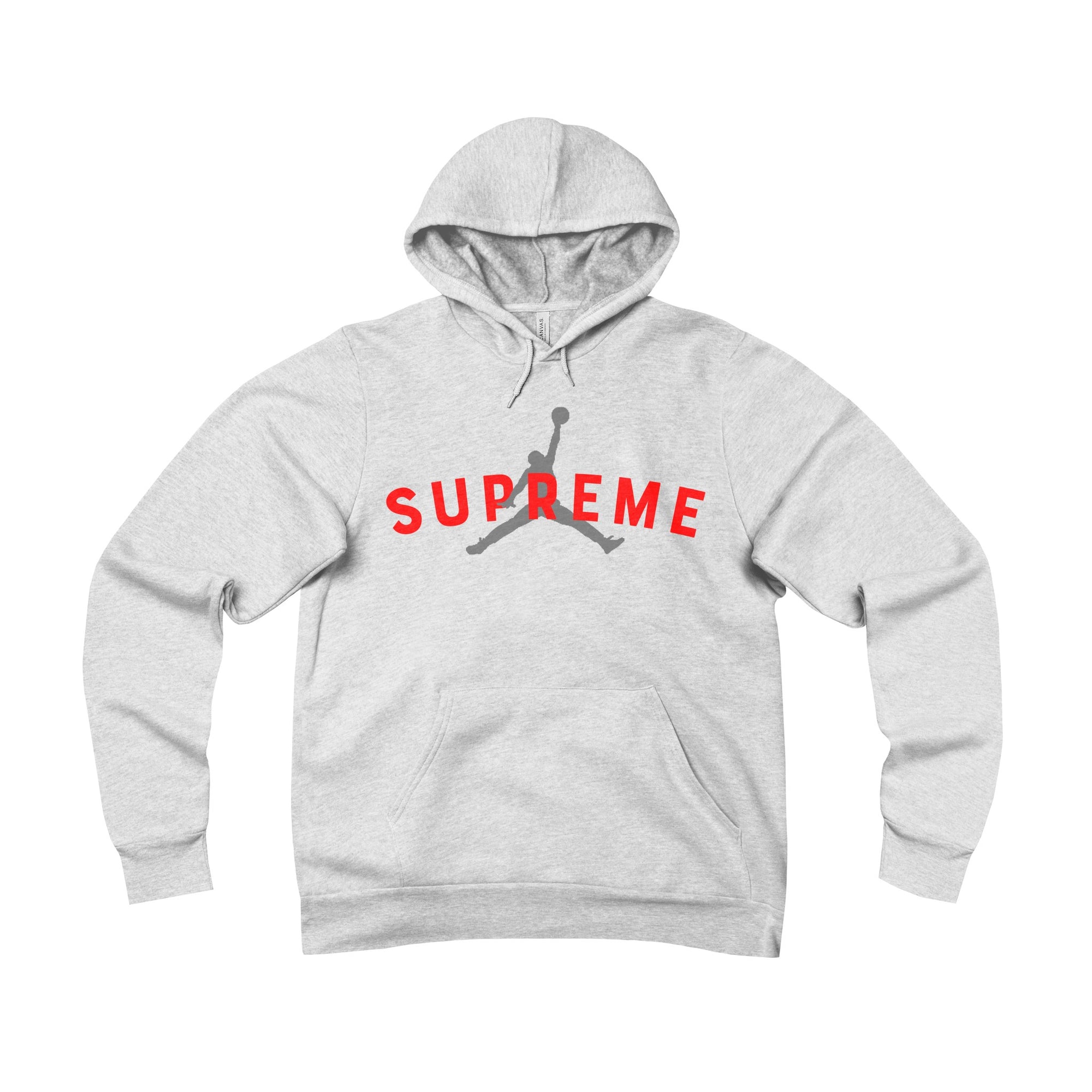Supreme Box Logo Hoodie - Grey for Men